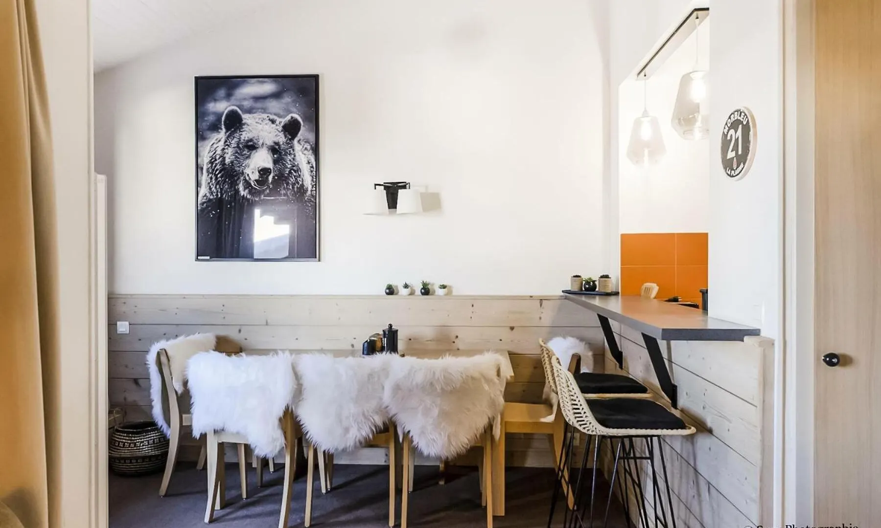 Residence Plagne Lauze - Maeva Home - Appartement 2 Pieces 7 Personnes Avec Vue Montagne - Prestige - Super Home Mae-5794 Macot-la-Plagne Apartman