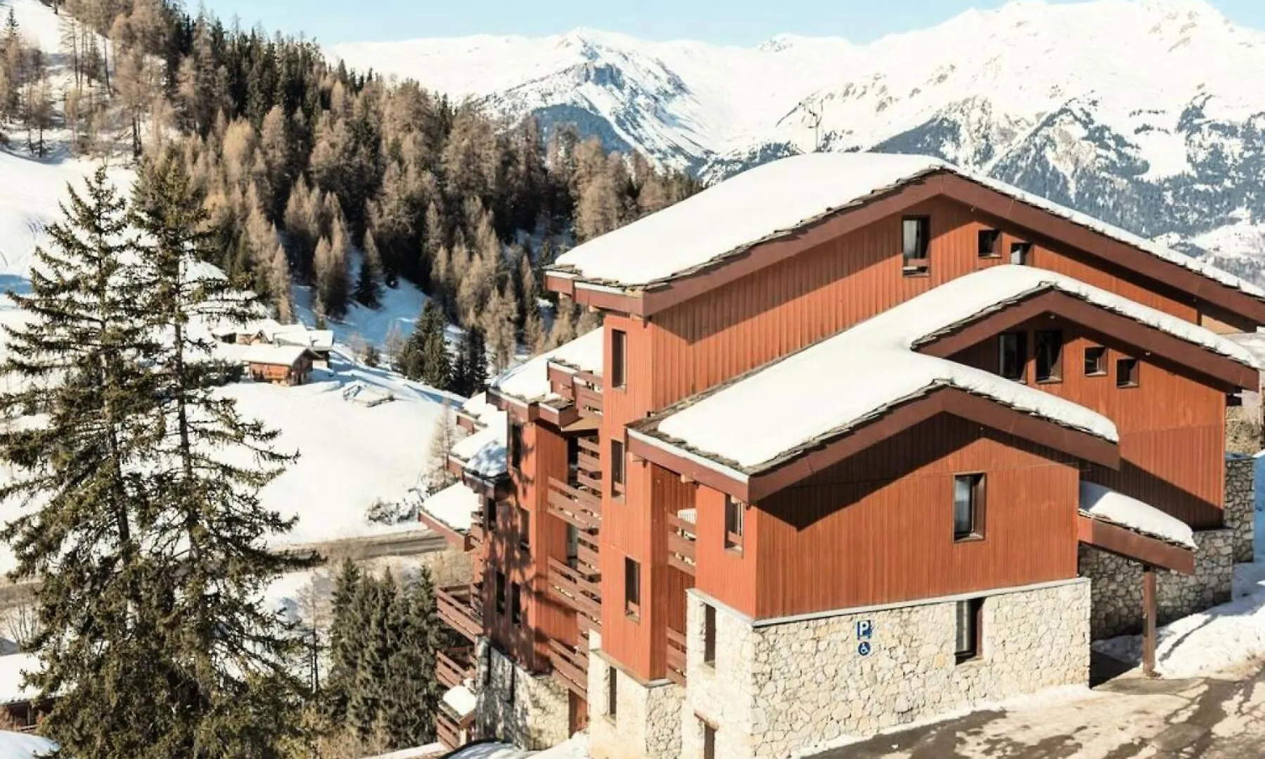 Apartman Residence Plagne Lauze - Maeva Home - Appartement 2 Pieces 7 Personnes Avec Vue Montagne - Prestige - Super Home Mae-5794 Macot-la-Plagne
