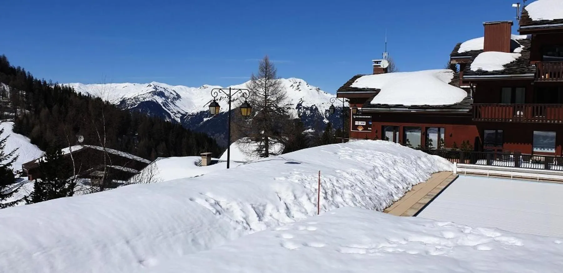 Residence Plagne Lauze - Maeva Home - Appartement 2 Pieces 7 Personnes Avec Vue Montagne - Prestige - Super Home Mae-5794 Macot-la-Plagne Franciaország