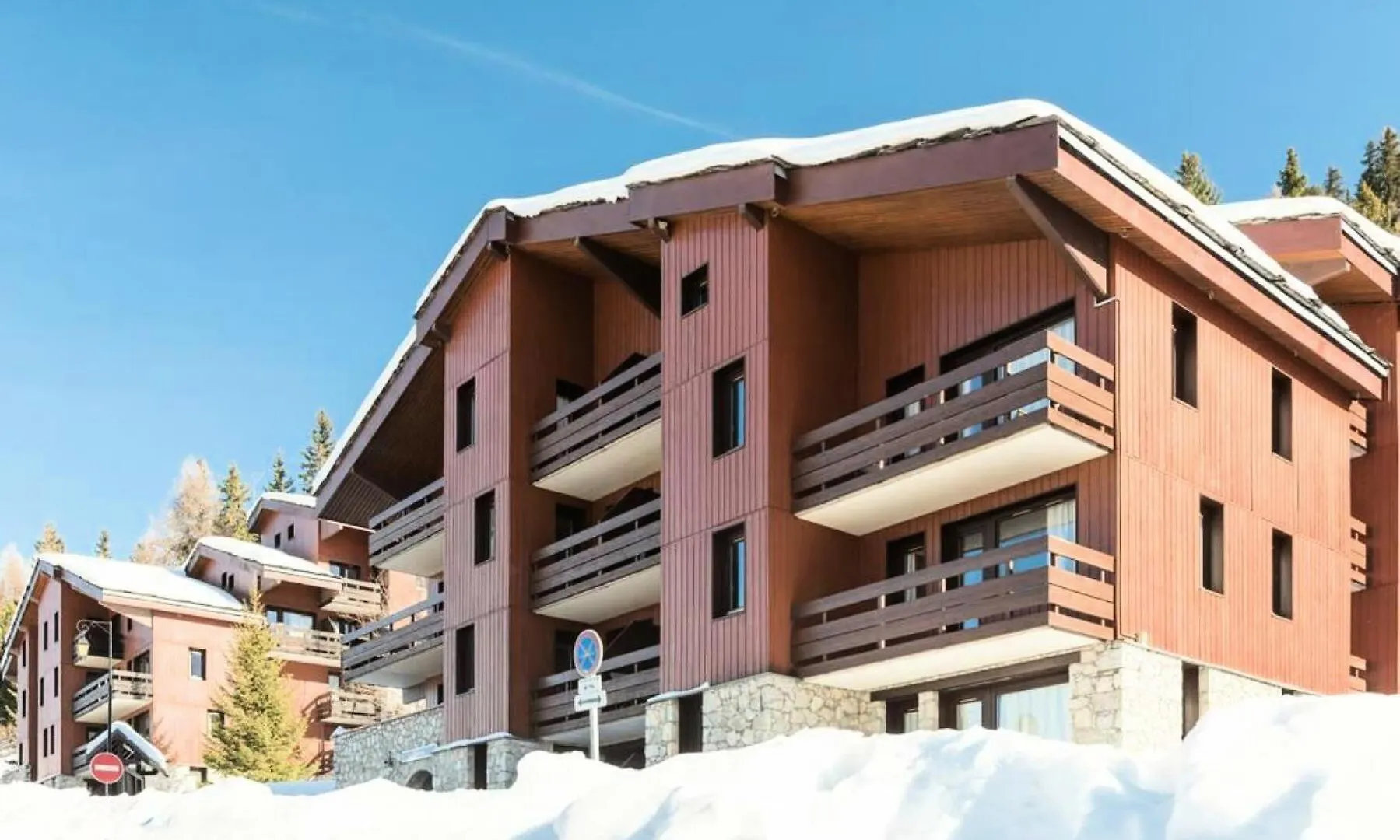 Residence Plagne Lauze - Maeva Home - Appartement 2 Pieces 7 Personnes Avec Vue Montagne - Prestige - Super Home Mae-5794 Macot-la-Plagne Franciaország